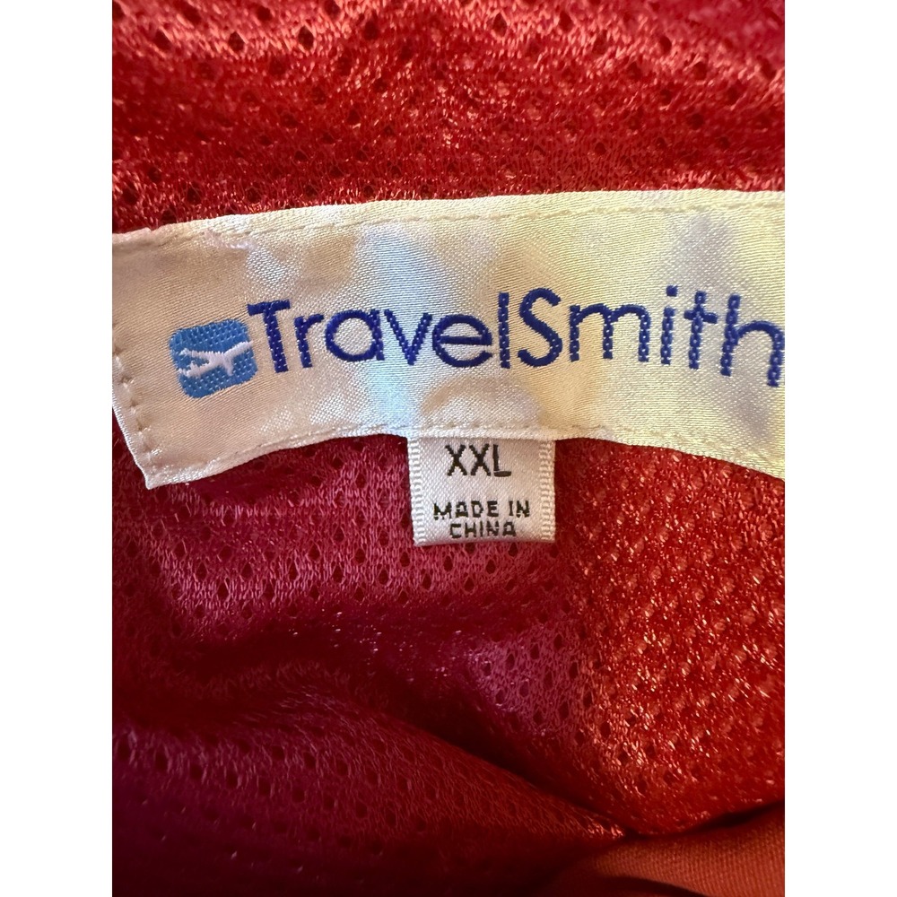 TRAVEL SMITH - Men's Zip Snap Safari Fishing Photography Vest - 2X-Large - XXL - Picture 6 of 7